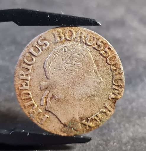 Пруссия 3 гроша 1782 года, С РУБЛЯ без м.ц.!