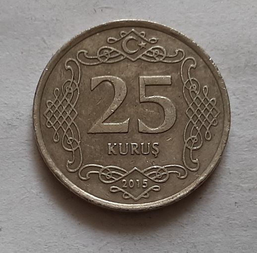 25 куруш 2015 г. Турция
