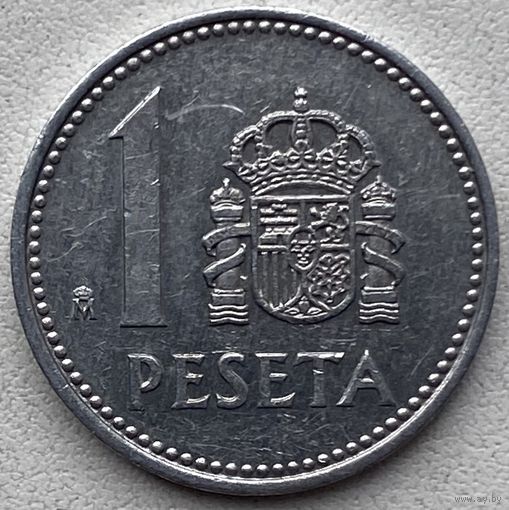 Испания 1 песета 1985 г.