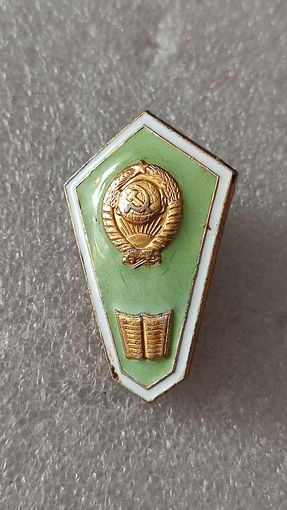 Знак значок педагогический техникум СССР,200 лотов с 1 рубля!!!