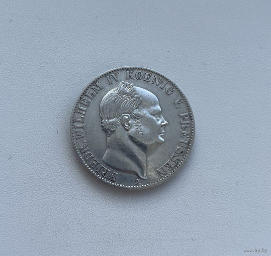 ПРУССИЯ  талер 1855 г.