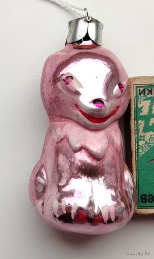 Ёлочная игрушка. Лисичка. 221.