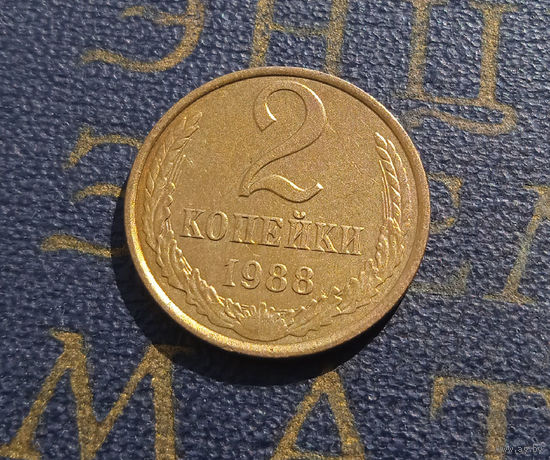 2 копейки 1988 СССР #19