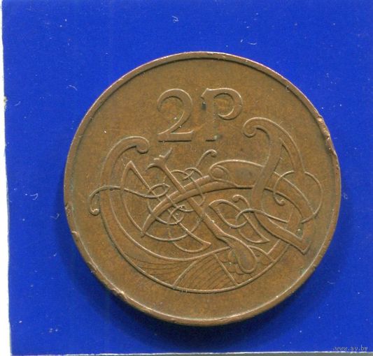 Ирландия 2 пенса 1971