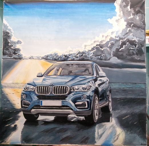 Картина Storm 2018