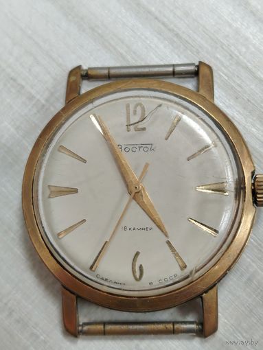 Часы Восток 18 камней Ау 12.5