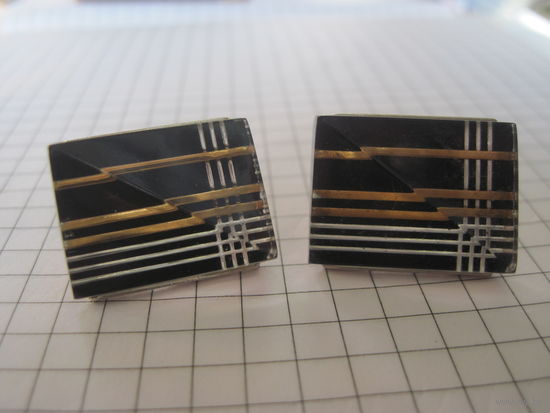 Запонки с рубля!