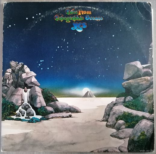 Yes – Tales From Topographic Oceans, 2LP