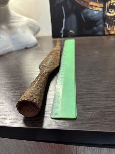 Наконечник железо