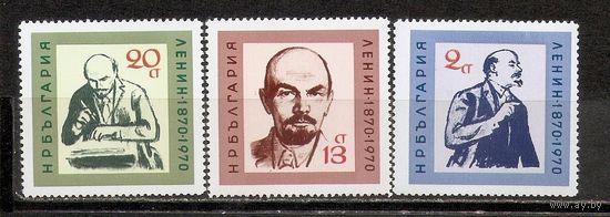 ФФ5 Болгария 1970 Ленин