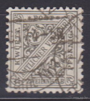 Королевство Вюртемберг Германия 1916 год Лот 11