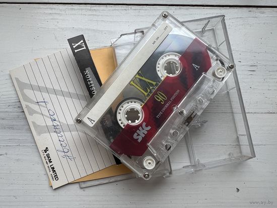 Аудиокассета. Магнитофонная кассета.