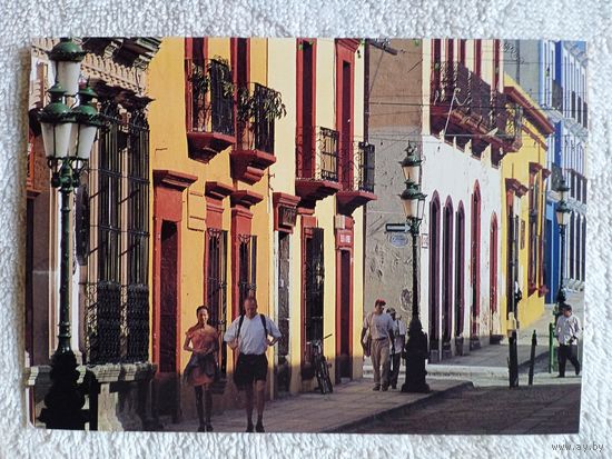 Мексика, Оахака. Туристический центр