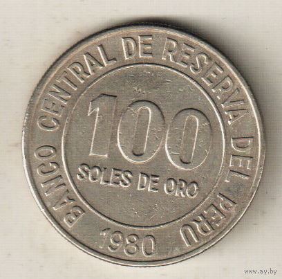 Перу 100 соль 1980