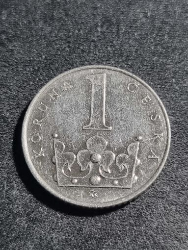 Чехия 1 крона 1993