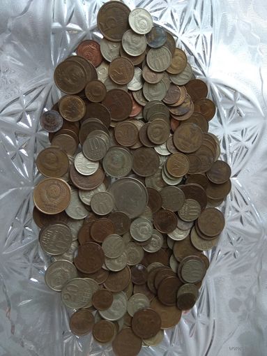 Лот монет СССР