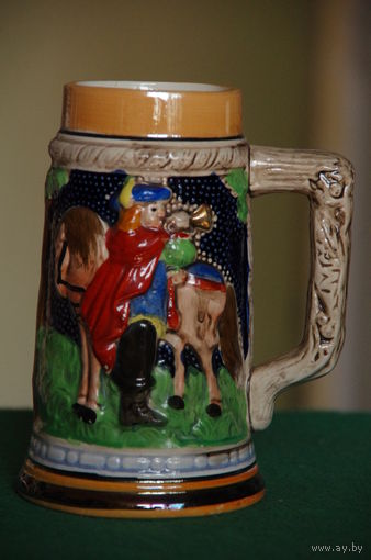 Кружка пивная 16,5 см , 500 мл