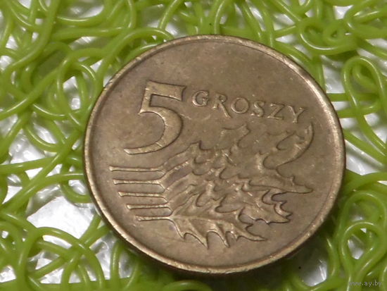 5 грош 1992 года.