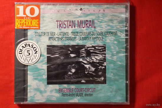 Tristan Murail / Ensemble Court-Circuit / Pierre-Andre Valade – Couleur De Mer, L'attente... (1995, CD)