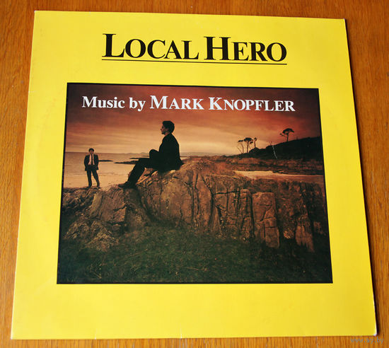 Mark Knopfler "Local Hero" LP, 1983