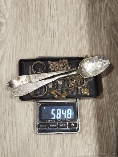 Старые вещи из серебра