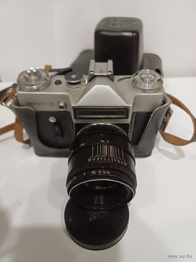 Все лоты с 1р.#11 Редкий обьектив Гелиос 44-2 Зенит