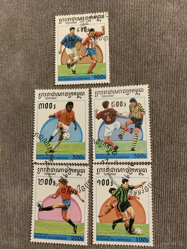 Камбоджа 1997. Футбол