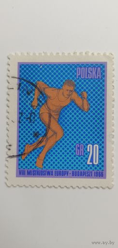 Польша 1966. ЧЕ по легкой атлетике.