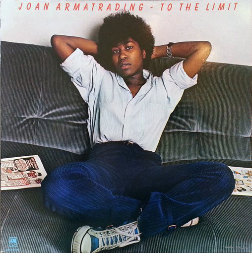 Joan Armatrading - To The Limit 1978, LP