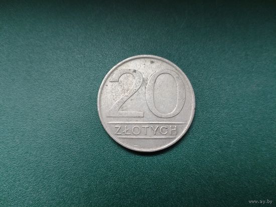 20 злотых Польша.