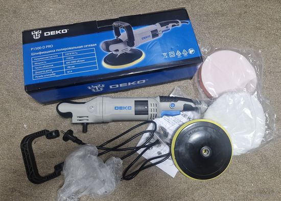 Машина полировальная DEKO P1500-D PRO