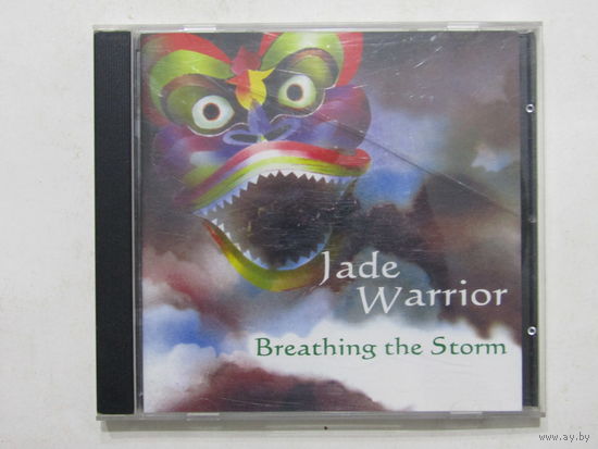 Диск. Фирменный диск. CD диск. Jade Warrior. "Breathing The Storm". "Дыхание бури"(2)