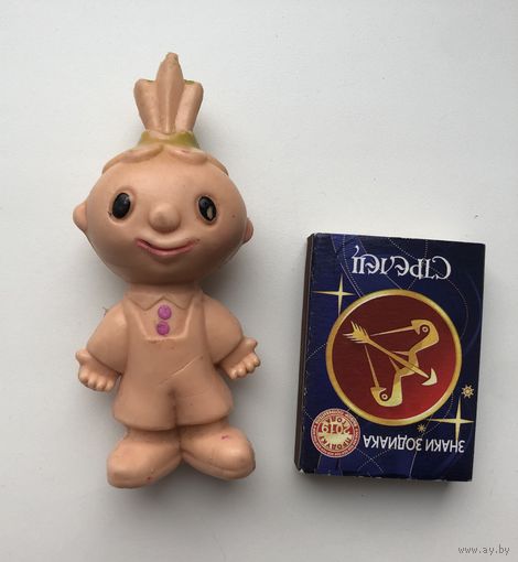 Игрушка ЧИПОЛЛИНО. Резина.
