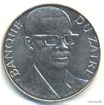 Заир. 10 макута 1978 г.
