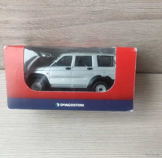 УАЗ 3162 Симбирь  1:43