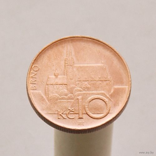 Чехия 10 крон 1995