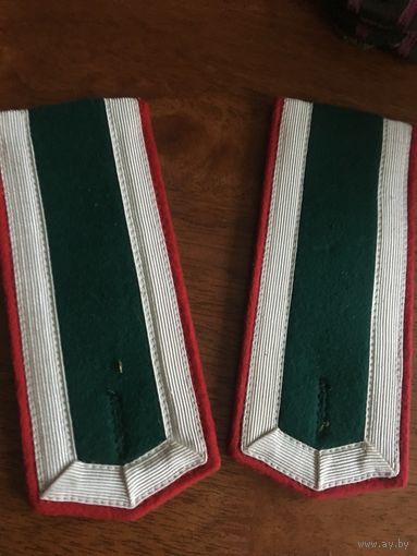 Новые погоны курсанта мед.службы.обр.1943.