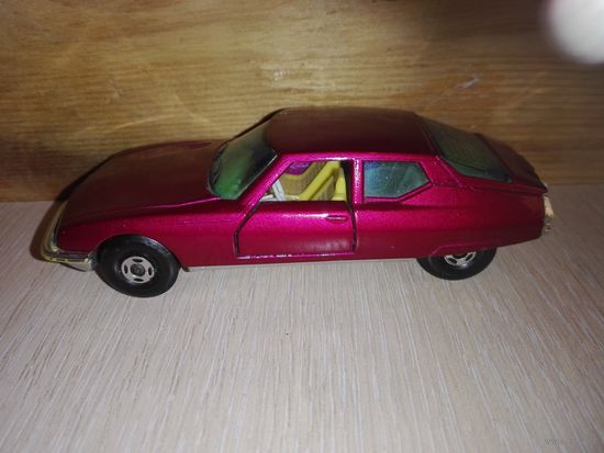 Винтажная модель Ситроен SM.Matchbox.Масштаб 1/43