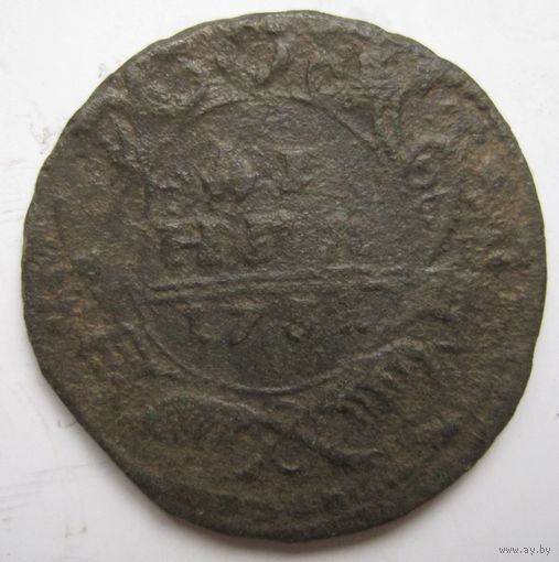 Деньга 1731г.