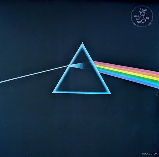 Pink Floyd – The Dark Side Of The Moon, LP, UK 1973 (2023)