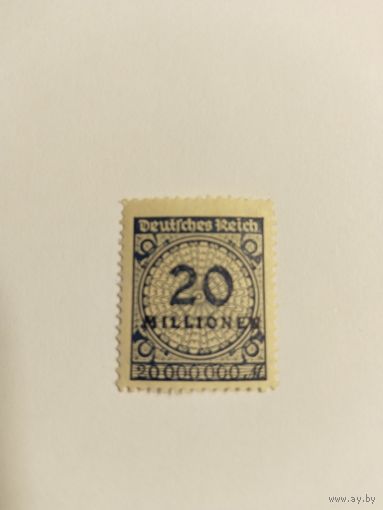 Германия  1923  1м
