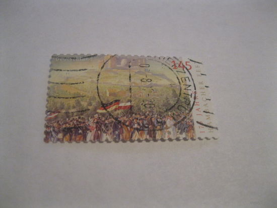 Марки Германии No 26