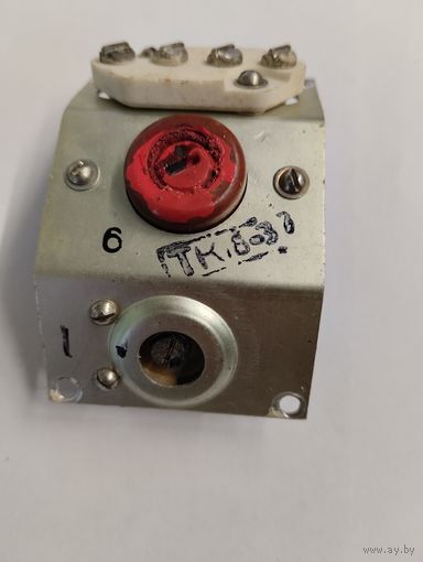 Контакты Радиостанции Р -311.