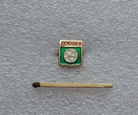Лужники.