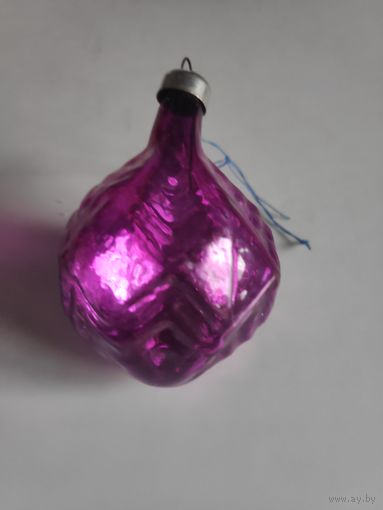 Ёлочная игрушка Фиолетовая.