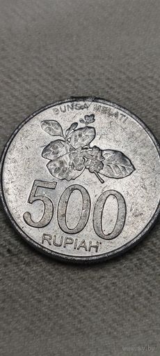 Индонезия 500 рупиан 2003