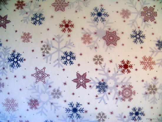 БУМАГА ПРОЗРАЧНАЯ СУПЕРПРОЧНАЯ, А4, НОВОГОДНЯЯ, 4 вида