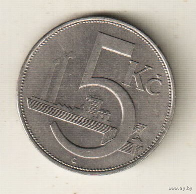 Чехословакия 5 крона 1938