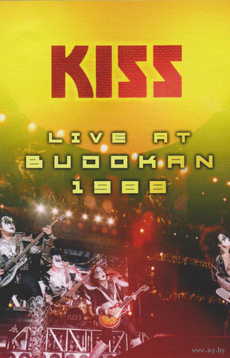 Kiss Live At Budokan Tokyo 1988