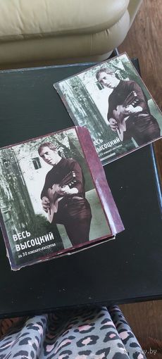 Весь Высоцкий 30 аудиокассет